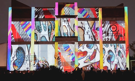 Video Mapping Vestir el Ser (VES) Campus Creativo UNAB 2024