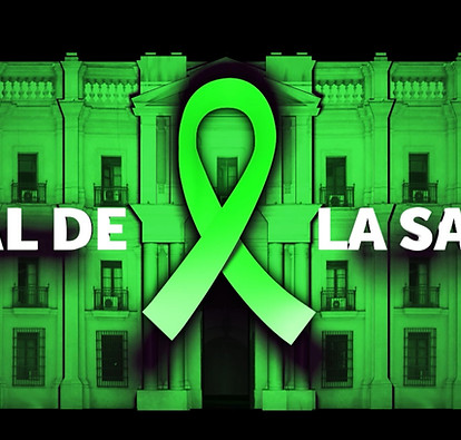 Video Mapping Día de la Salud Mental Palacio de la Moneda 2025