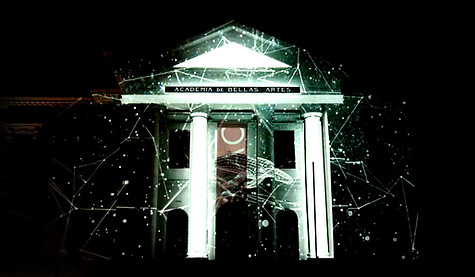Video Mapping Subpunto Museo de Arte Contemporáneo Parque Forestal KüzeFest 2016
