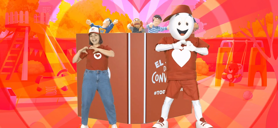 Teletín y el Juego de la Sana Convivencia Teletón 2022