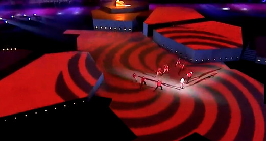 Video Mapping Francisca Valenzuela Juegos Panamericanos Lima 2019