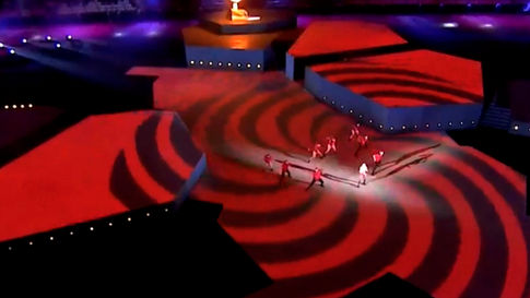 Video Mapping, Projection Mapping, Proyección Mapping, Mapping, Fran Valenzuela, Francisca Valenzuela, Panamericanos, Lima