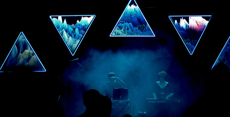 Video Mapping Entrópica NARF Sala Master 2018