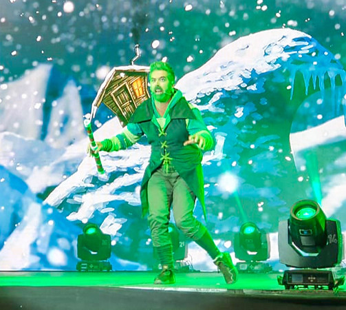 El Greench y los Pascuerenses 2018