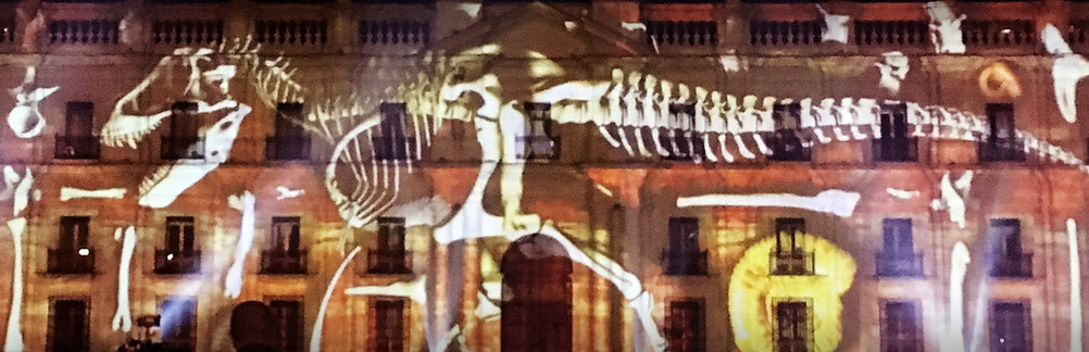 Video Mapping Festival de la Ciencia Palacio de la Moneda 2019