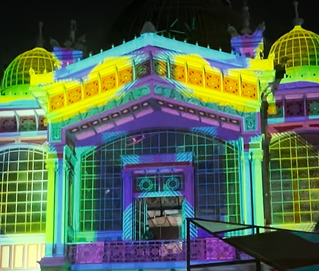 Video Mapping Heineken Museo Artequín 2023