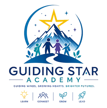 Guiding star logo