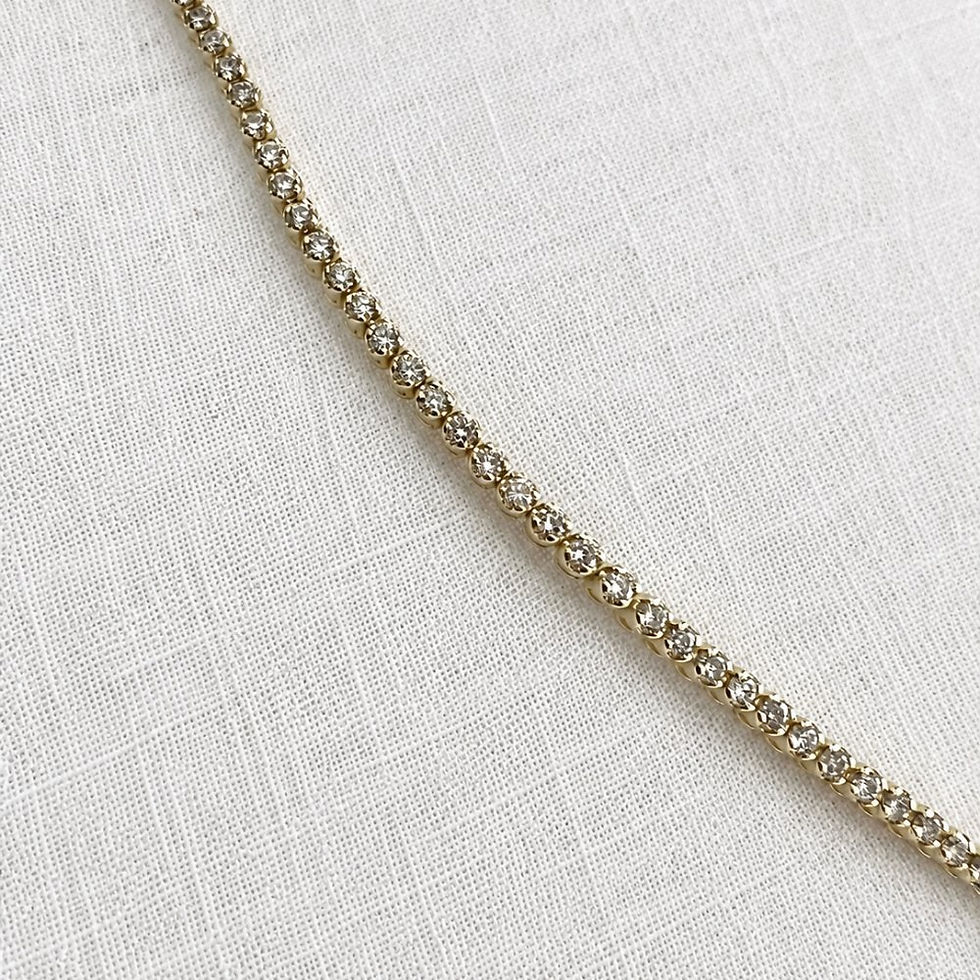 Thumbnail: Gemma 1.4CTW Lab Diamond 2.2mm Tennis Bracelet