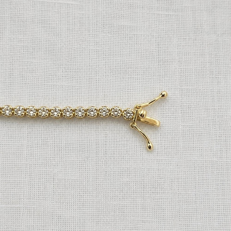 Thumbnail: Gemma 1.4CTW Lab Diamond 2.2mm Tennis Bracelet
