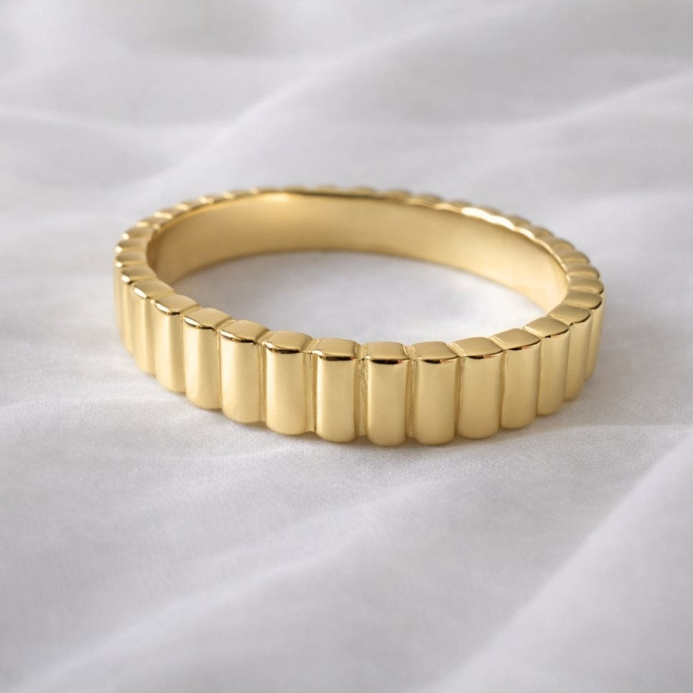 Signature 3.5mm Ribbed Band