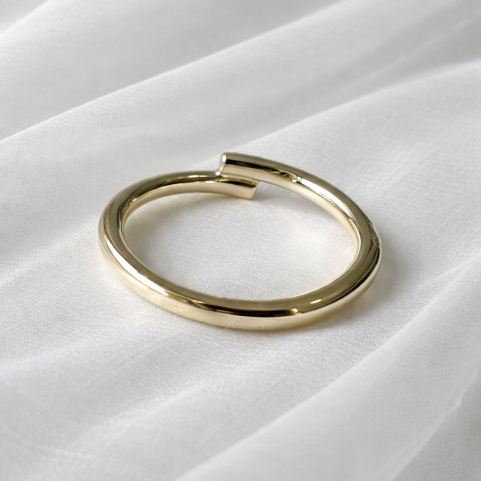 Thumbnail: Signature Twyla 0.33CTW Wrap Lab Grown Diamond Band