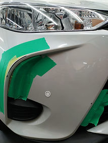 Micropintura e Pequenos Reparos