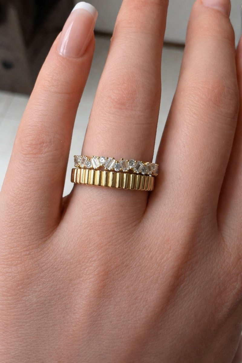 Thumbnail: Signature 3.5mm Ribbed Band