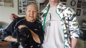 Lost pet reunited with owner