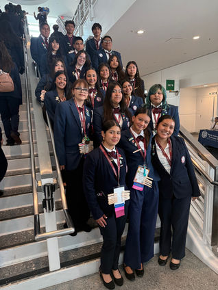 MSHS HOSA students shine at state conference