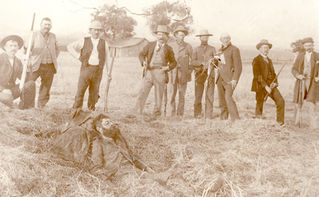 Stagecoach driver turned to bounty hunting