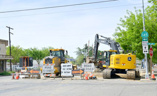 City making improvements to main