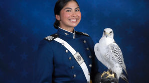 Former Liberty grad flying high in USAF