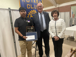 Rotary announces 2026 Boy of the Year