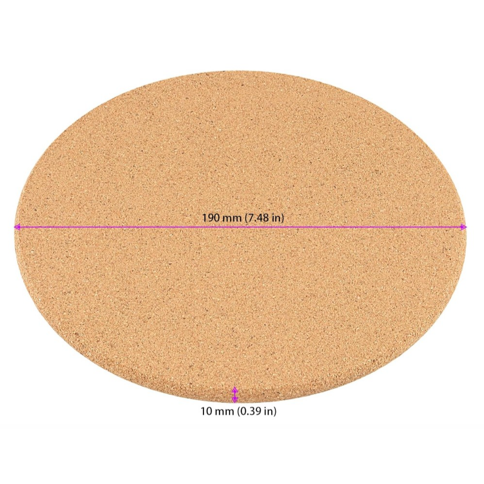 Trivet Cork CUSTOM Laser Etched