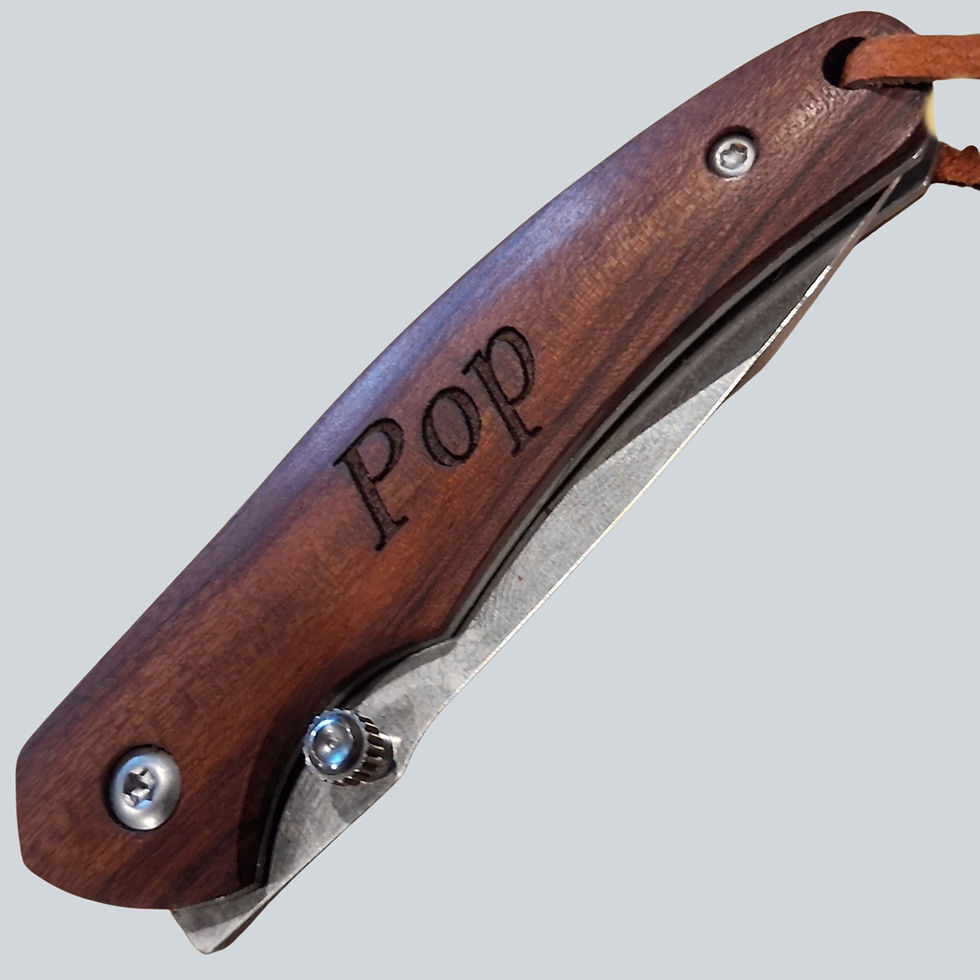 Thumbnail: Custom Engraving for Customer-Supplied Items
