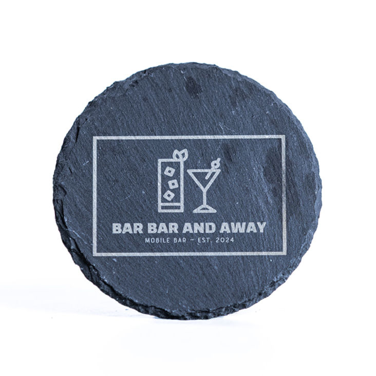 Thumbnail: CUSTOM Round Set of 6 coasters