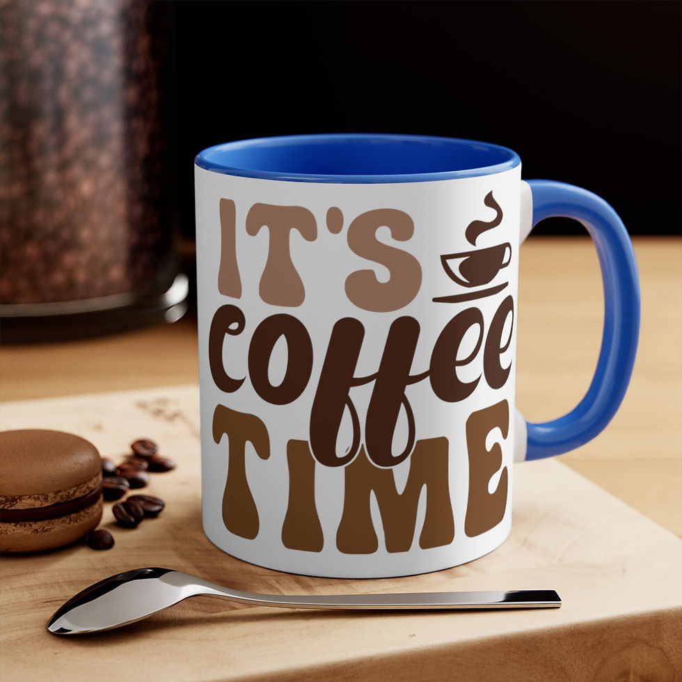 Thumbnail: Funny Novelty Coffee Mug | Gift for her | Gift for him | It's Coffee Time