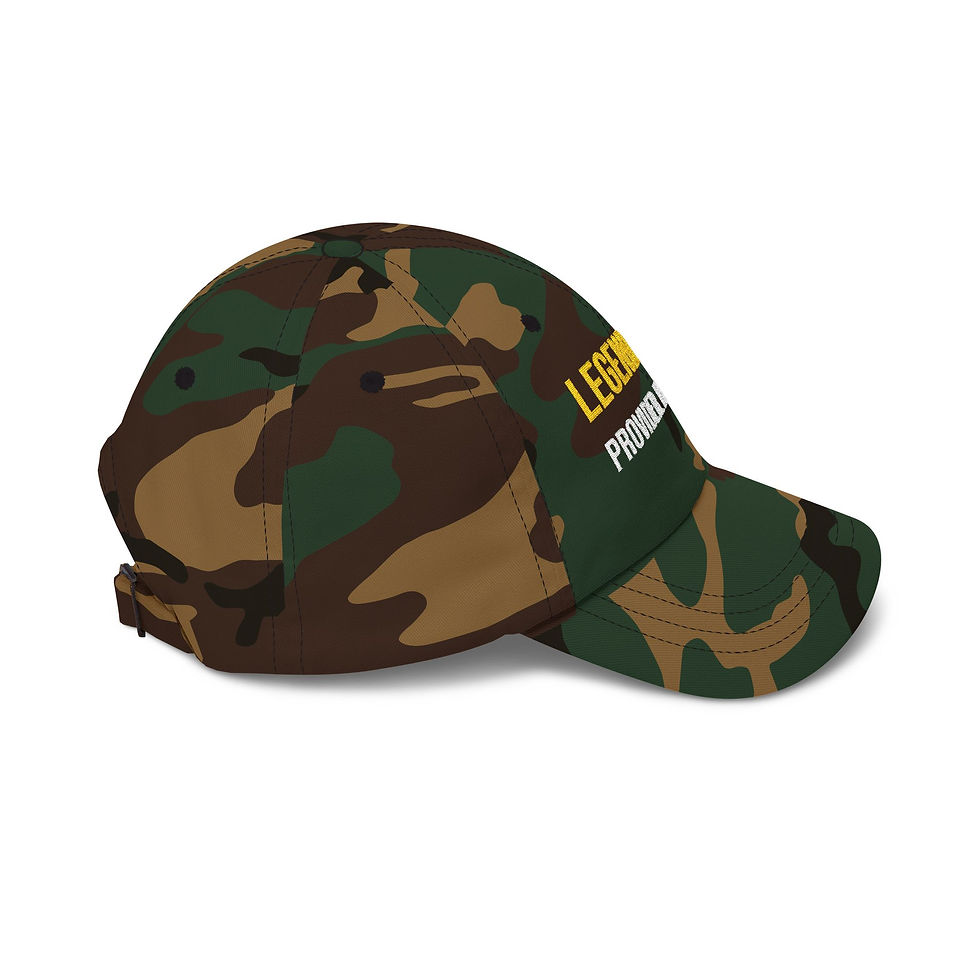 Thumbnail: Legend Provider Protector Dad Embroidered Cap - Gift for Dad