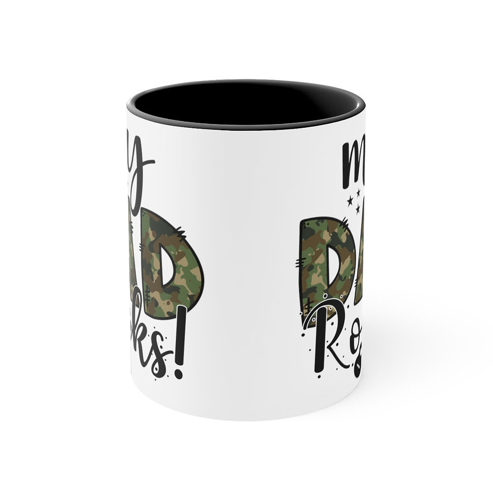 Thumbnail: My Dad Rocks Mug 2 | Gift for him | Father's Day Gift | Birthday Gift 