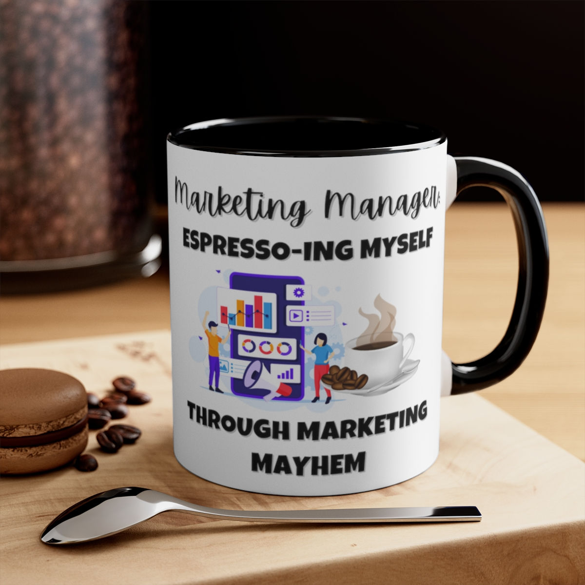 Funny Mug for Marketing Manager | Funny Coffee Mug | Gift for her | Gift for him