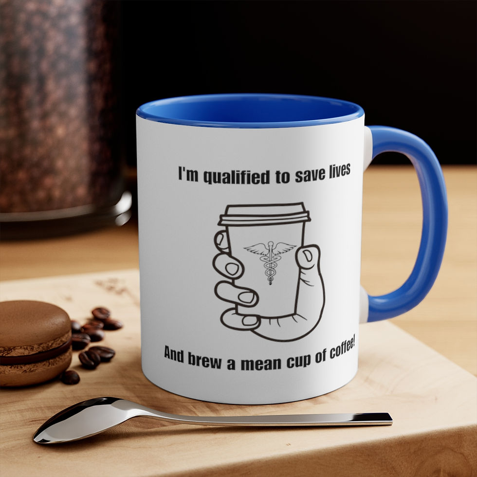 Thumbnail: Coffee Mug for Nurses | Funny Coffee Mug for Nurse | Gift for Nurse