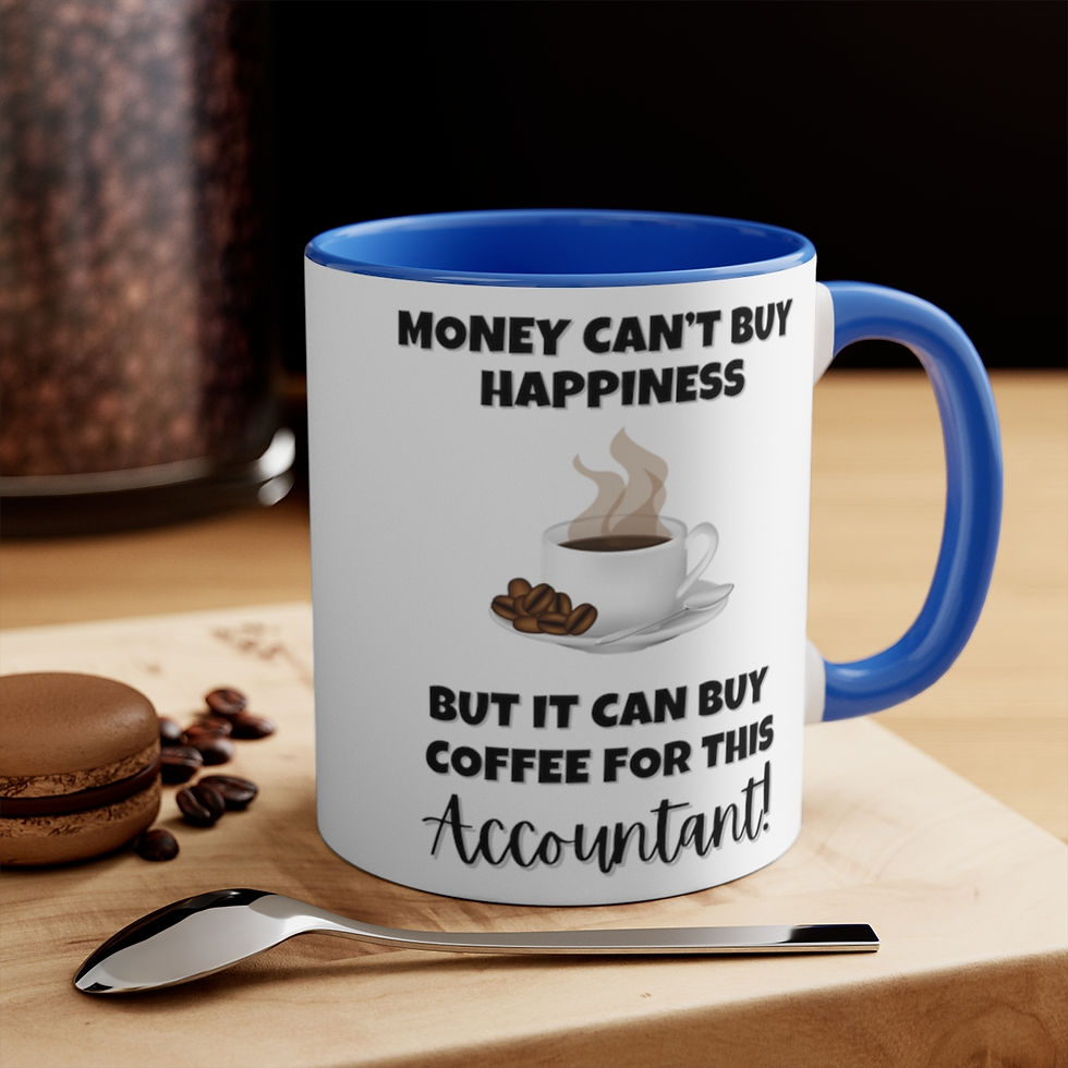 Thumbnail: Funny Coffee Mug for Accountant | Funny Coffee Mug | Gift for her | Gift for him