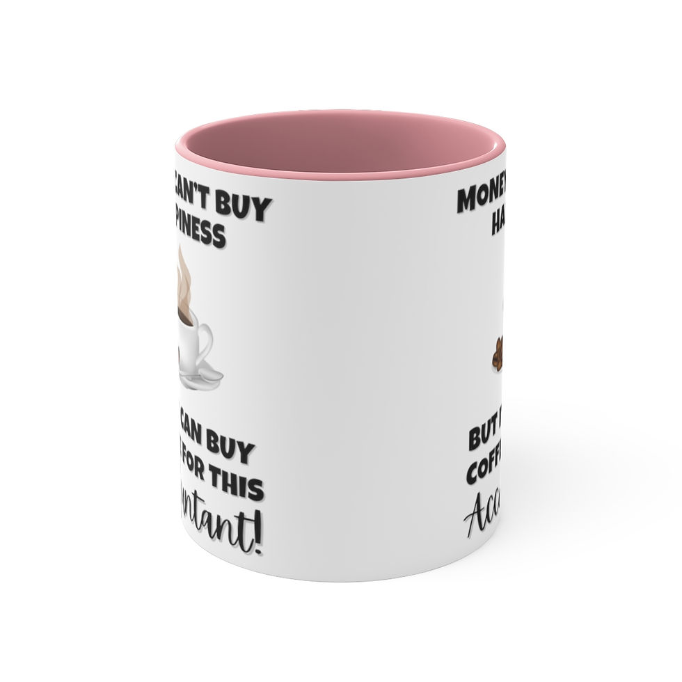Thumbnail: Funny Coffee Mug for Accountant | Funny Coffee Mug | Gift for her | Gift for him