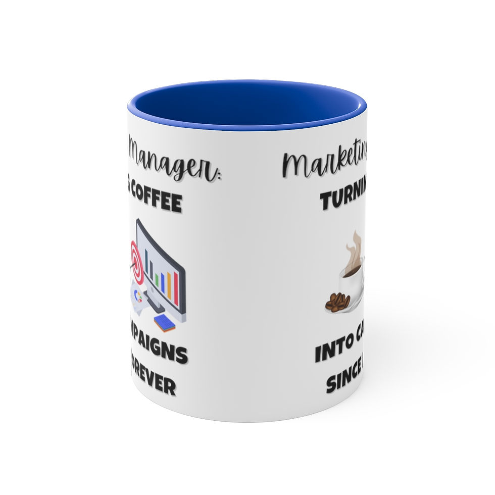 Thumbnail: Funny Mug for Marketing Manager | Funny Coffee Mug | Gift for her | Gift for him