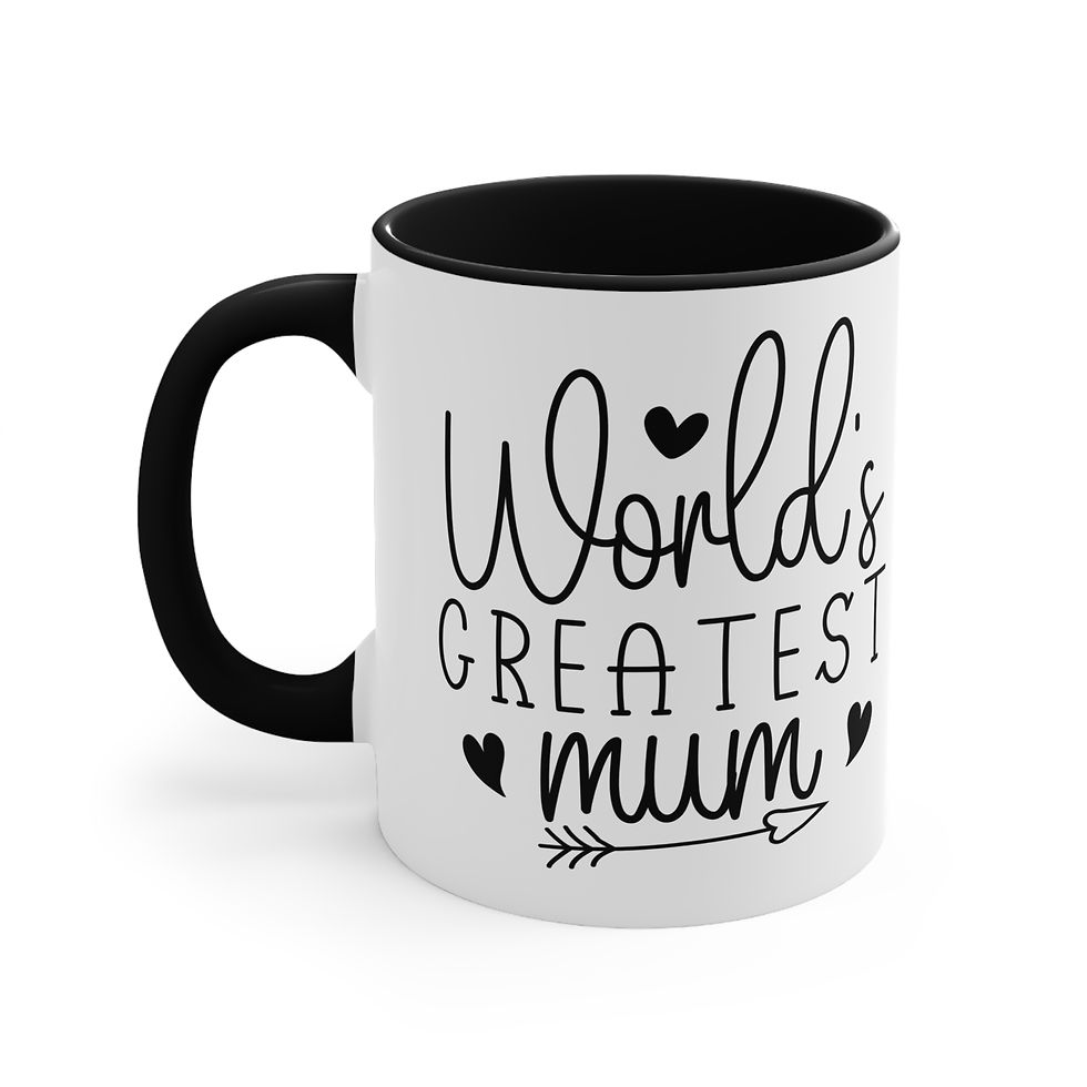 Thumbnail: World's Greatest Mum Mug | Gift for her | Mother's Day Gift | Birthday Gift