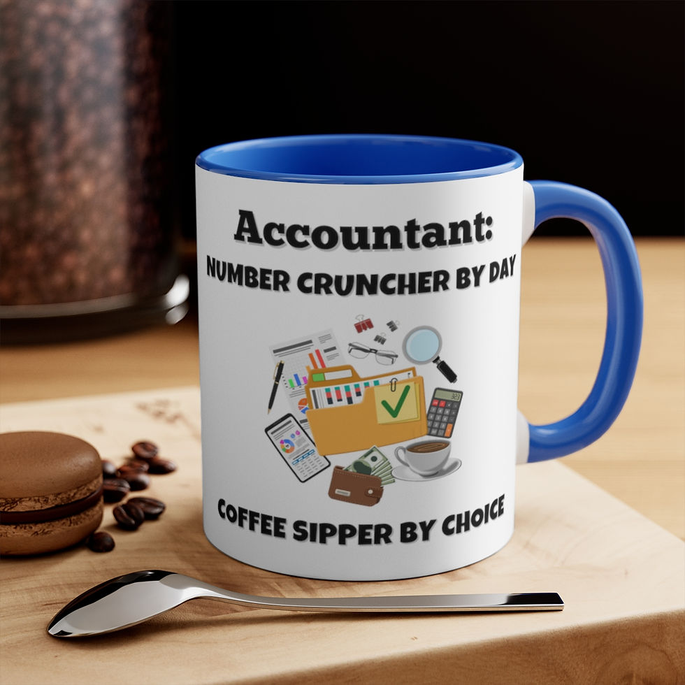 Thumbnail: Funny Coffee Mug for Accountant | Funny Coffee Mug | Gift for her | Gift for him