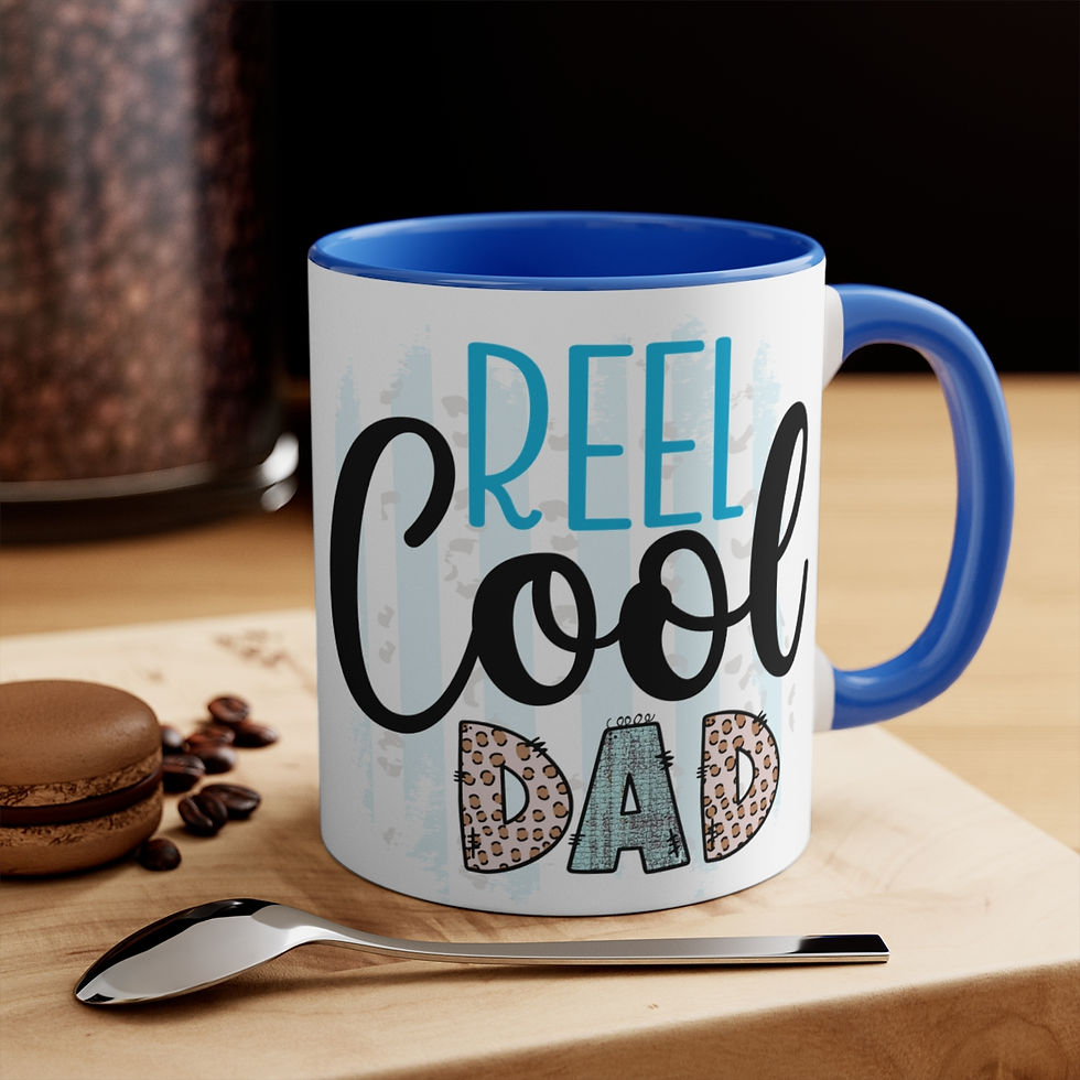 Thumbnail: Reel Cool Dad Personalized Mug | Gift for him | Father's Day Gift | Xmas Gift