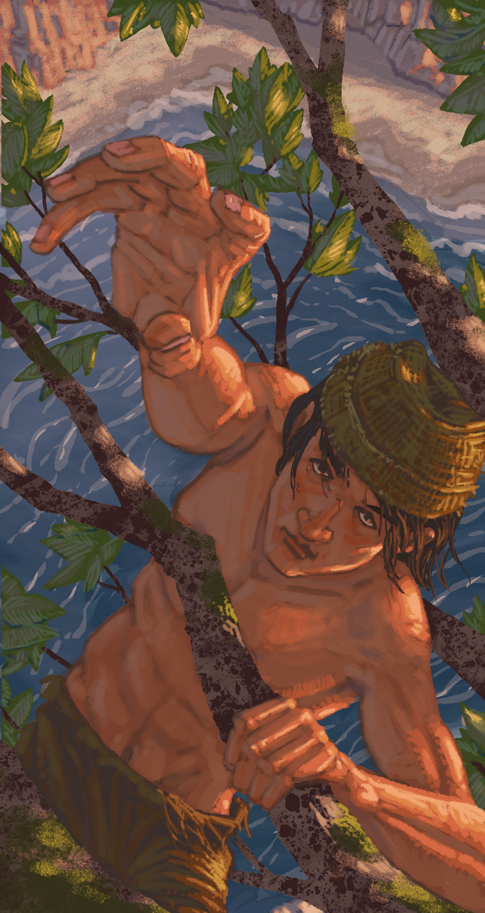 "Nodi" for Cricket Magazine
