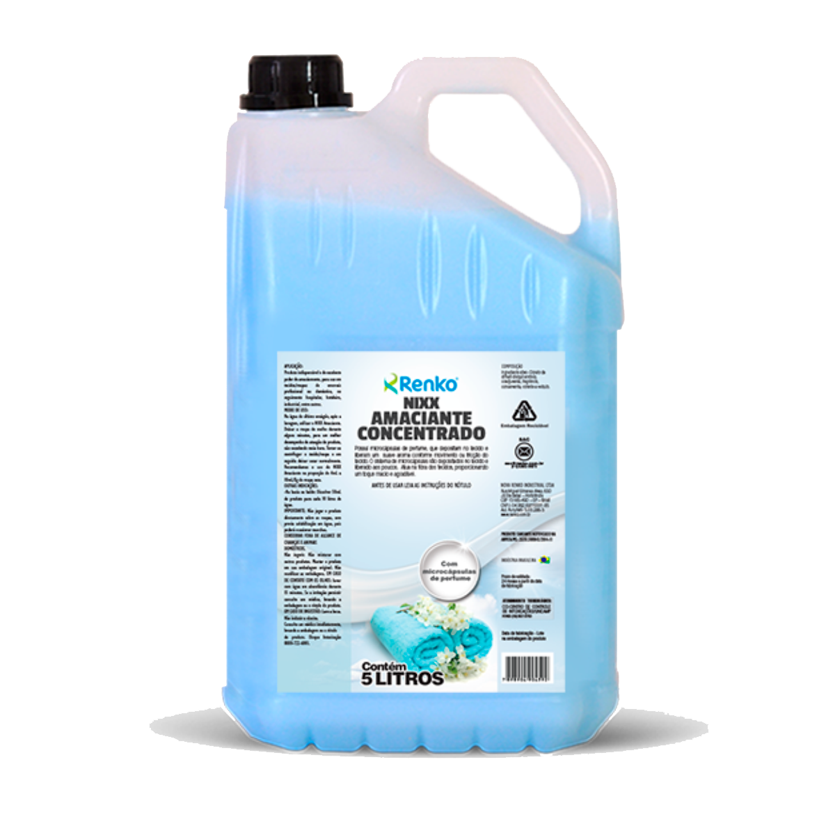 Nixx amaciante concentrado