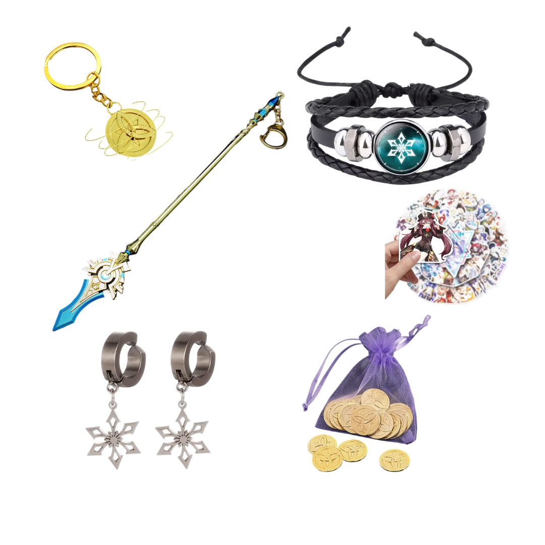 Genshin Impact Fan Bundle