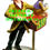 Thumbnail: #4195 - Organ Grinder w/ Monkey