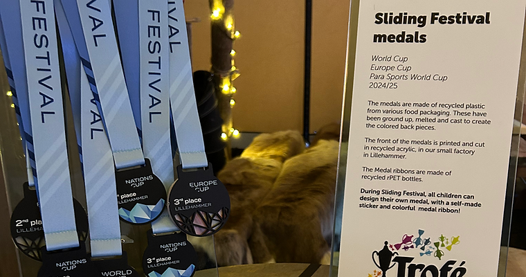 Medaljer Sliding Festival
