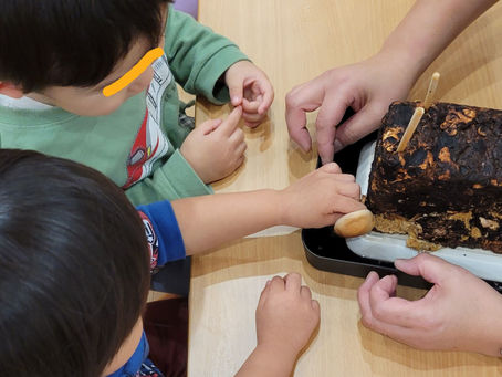 ラスト「しいたけ」また来年!