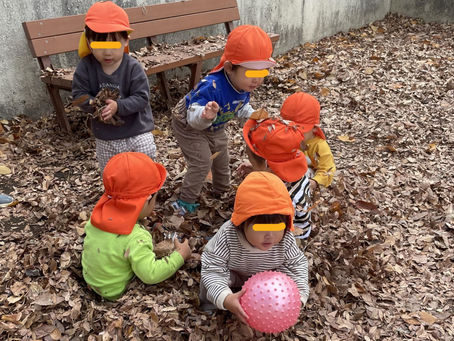 そろそろ冬眠の準備ですか?