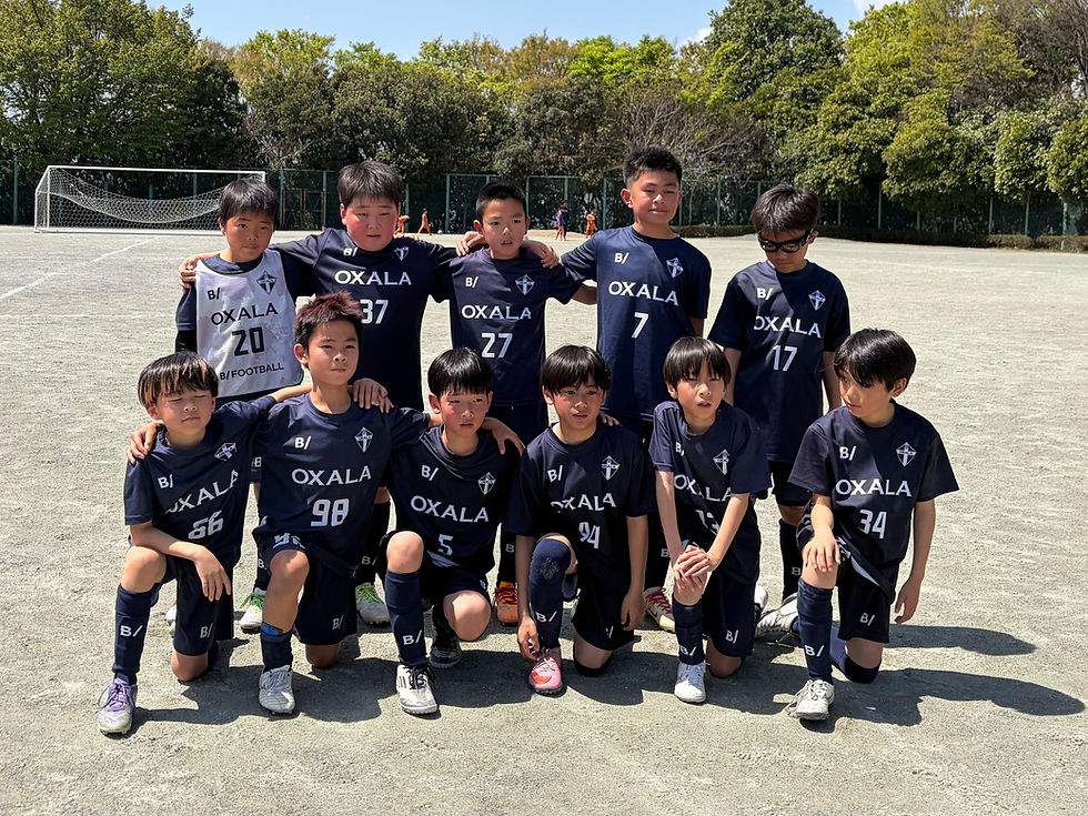 MUGEN CUP U-11｜OXALA TOKYOクラブチーム