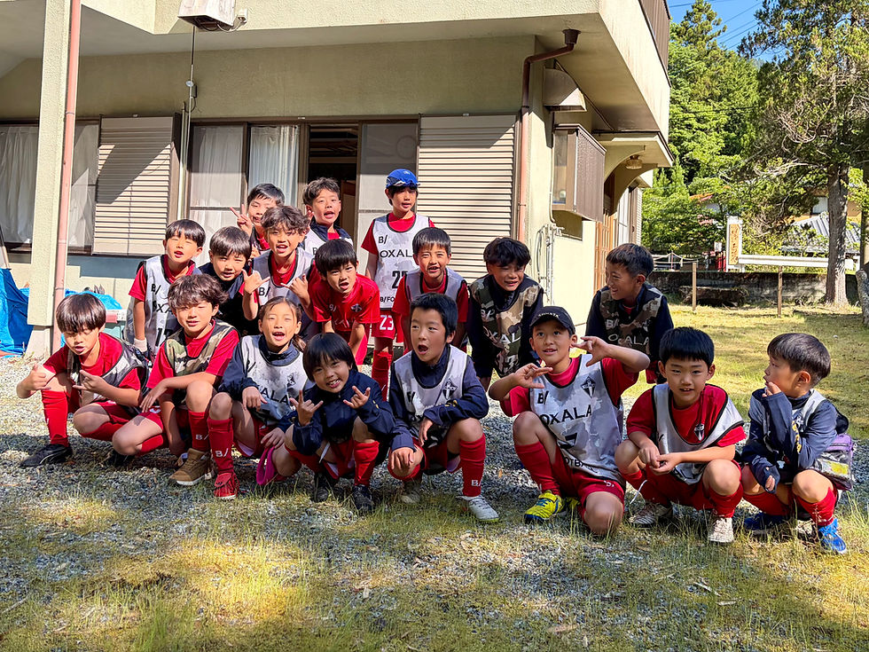 OXALA TOKYO クラブチーム｜U-8.9 山北合宿