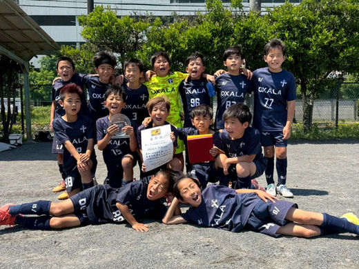 OXALA TOKYOクラブチーム|4年生 ハトマーク