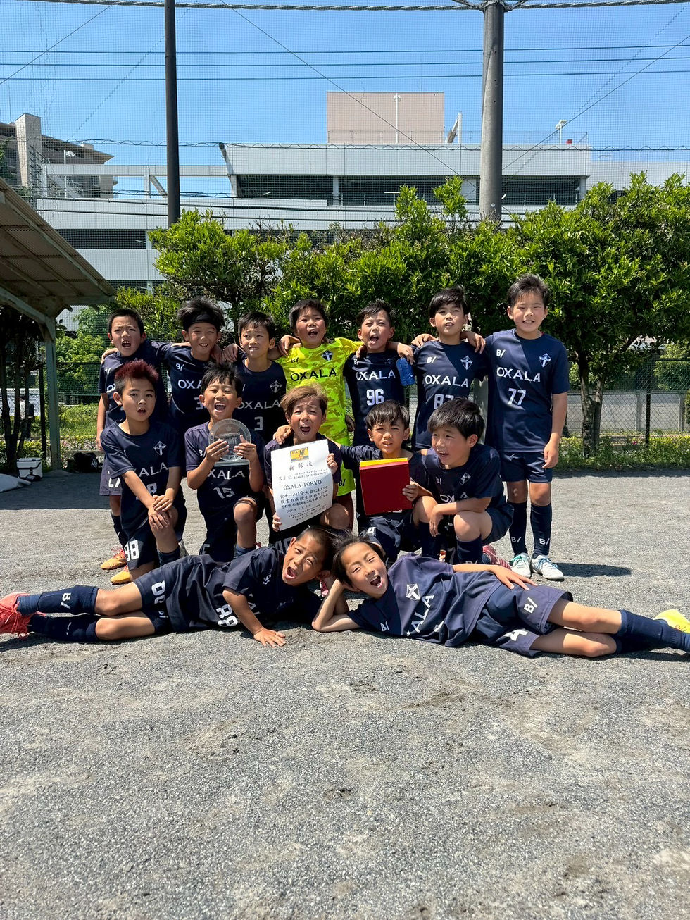 OXALA TOKYOクラブチーム|4年生 ハトマーク
