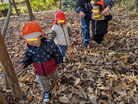 前人未到の地に足を踏み入れる「おしゃら探検隊だ!」