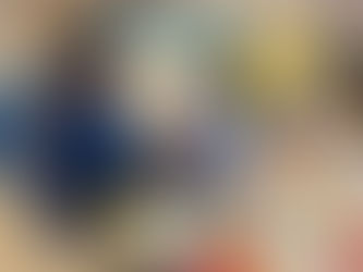 育児体験のお姉さんとブロック作りしたよ!